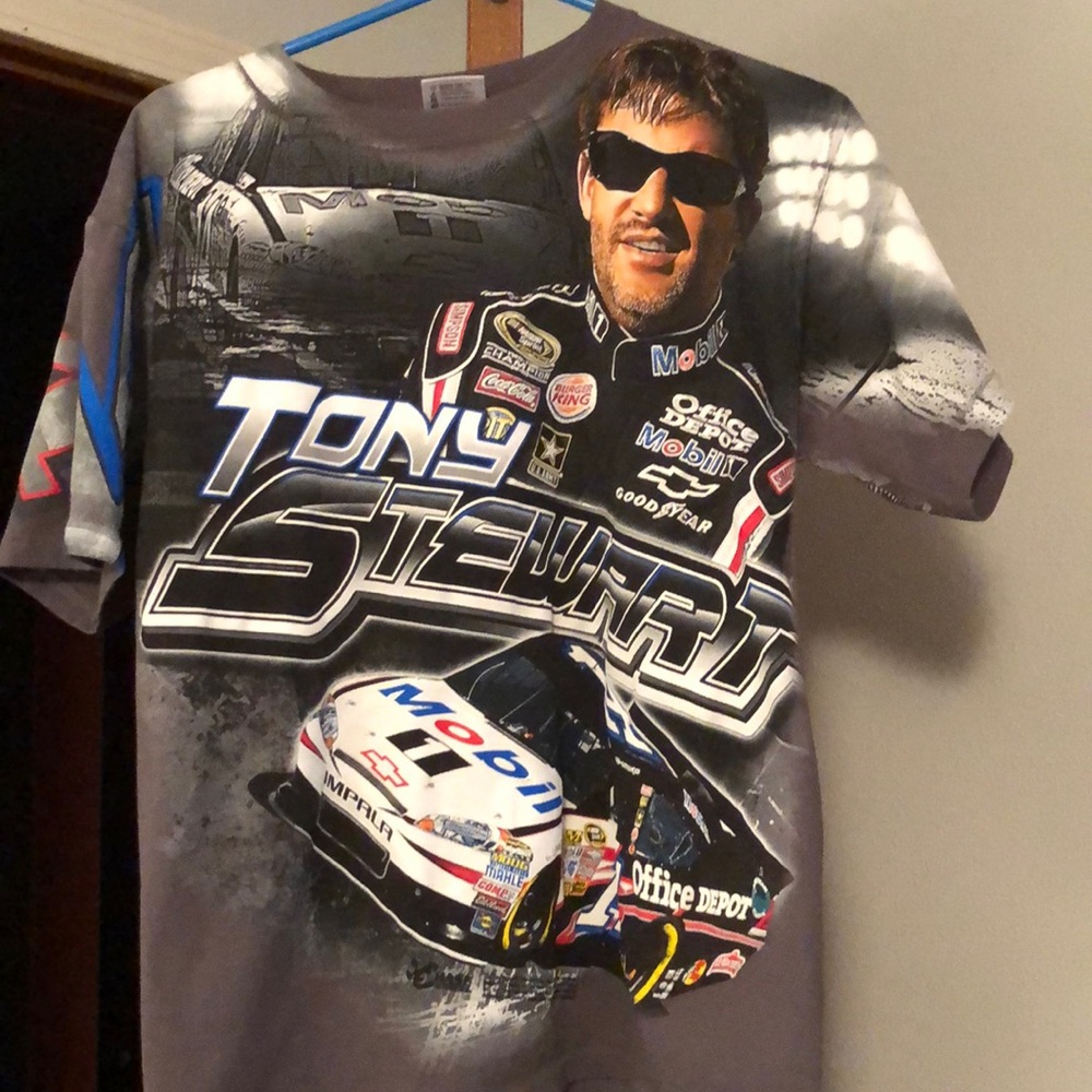 NASCAR Tony Stewart T-shirt